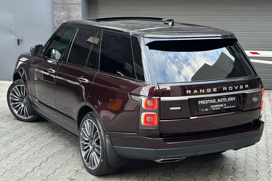 Продам Land Rover Range Rover AUTOBIOGRAPHY  2018 года в Киеве