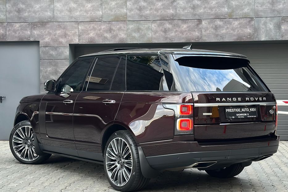 Продам Land Rover Range Rover AUTOBIOGRAPHY  2018 года в Киеве