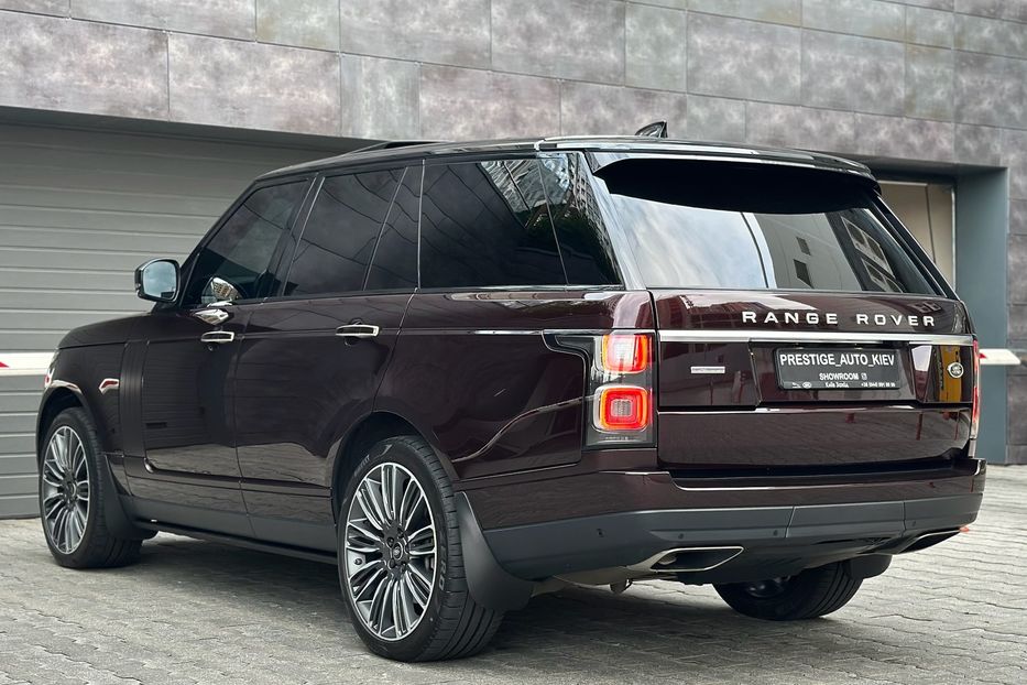 Продам Land Rover Range Rover AUTOBIOGRAPHY  2018 года в Киеве