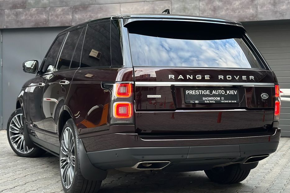 Продам Land Rover Range Rover AUTOBIOGRAPHY  2018 года в Киеве
