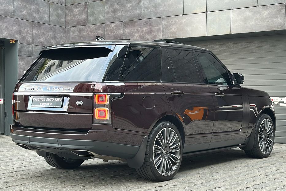 Продам Land Rover Range Rover AUTOBIOGRAPHY  2018 года в Киеве