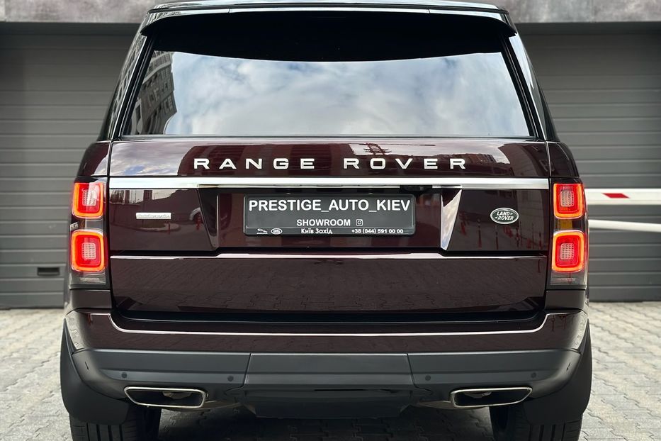 Продам Land Rover Range Rover AUTOBIOGRAPHY  2018 года в Киеве