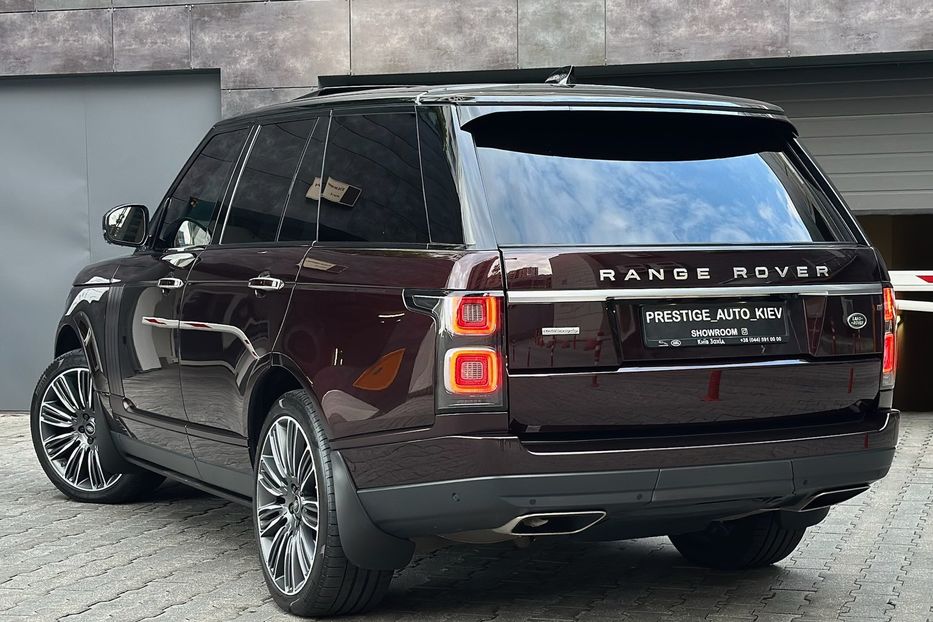 Продам Land Rover Range Rover AUTOBIOGRAPHY  2018 года в Киеве
