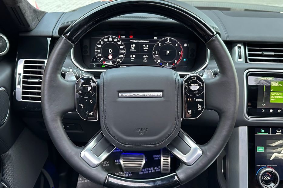 Продам Land Rover Range Rover AUTOBIOGRAPHY  2018 года в Киеве