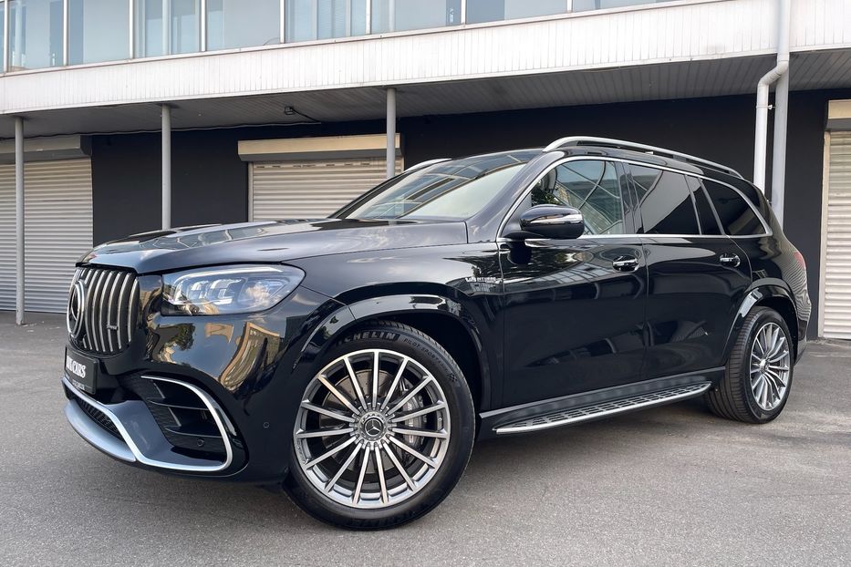 Продам Mercedes-Benz GLS-Class 63 AMG 2020 года в Киеве