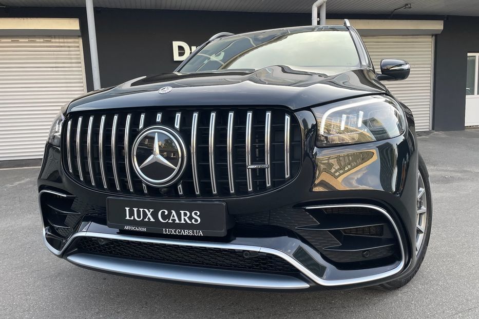 Продам Mercedes-Benz GLS-Class 63 AMG 2020 года в Киеве