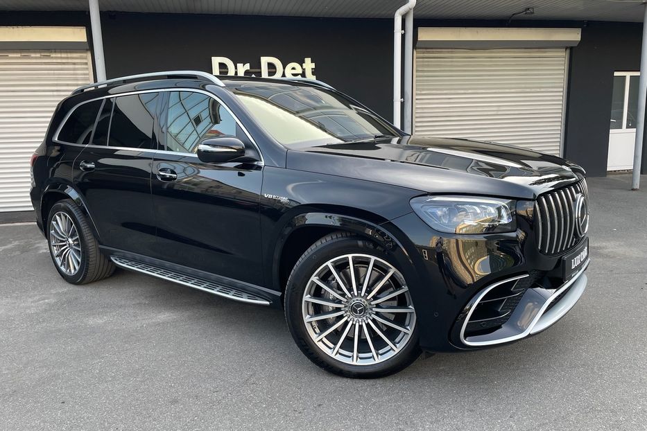 Продам Mercedes-Benz GLS-Class 63 AMG 2020 года в Киеве