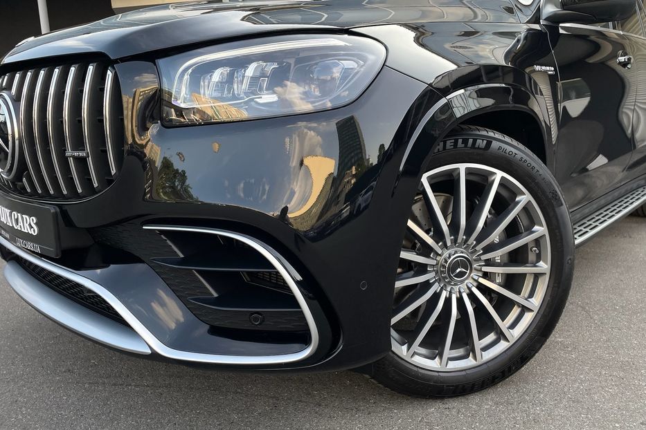 Продам Mercedes-Benz GLS-Class 63 AMG 2020 года в Киеве