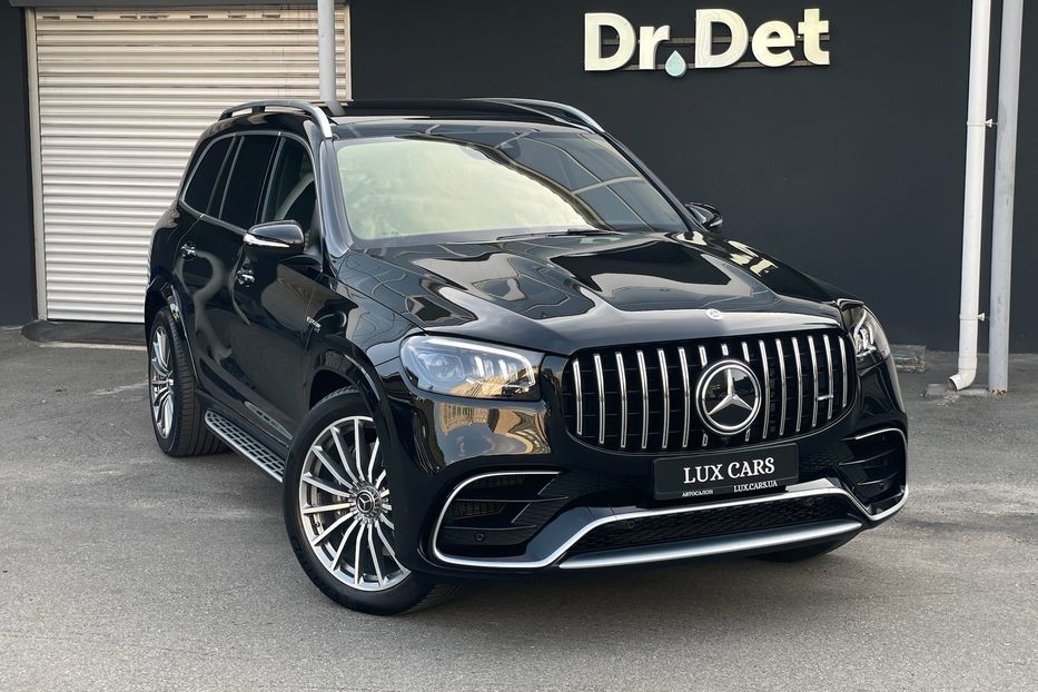 Продам Mercedes-Benz GLS-Class 63 AMG 2020 года в Киеве