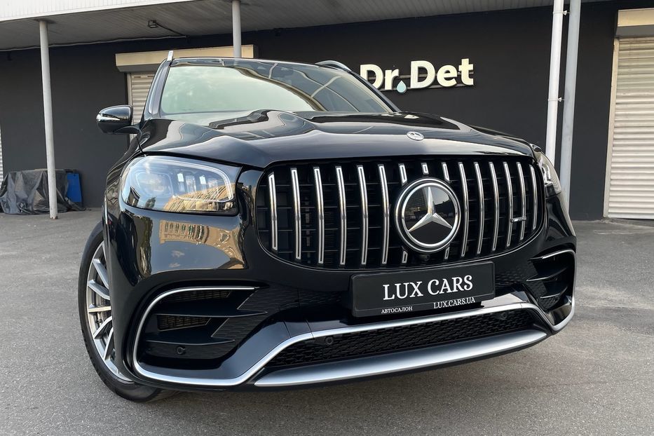 Продам Mercedes-Benz GLS-Class 63 AMG 2020 года в Киеве