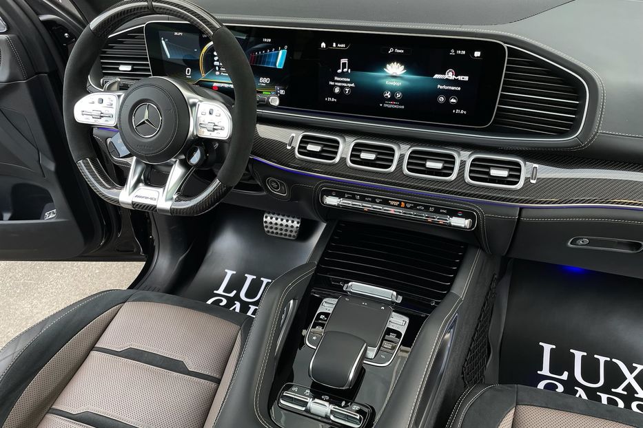 Продам Mercedes-Benz GLS-Class 63 AMG 2020 года в Киеве