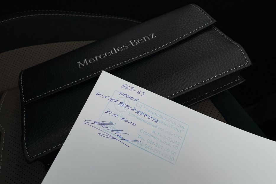 Продам Mercedes-Benz GLS-Class 63 AMG 2020 года в Киеве