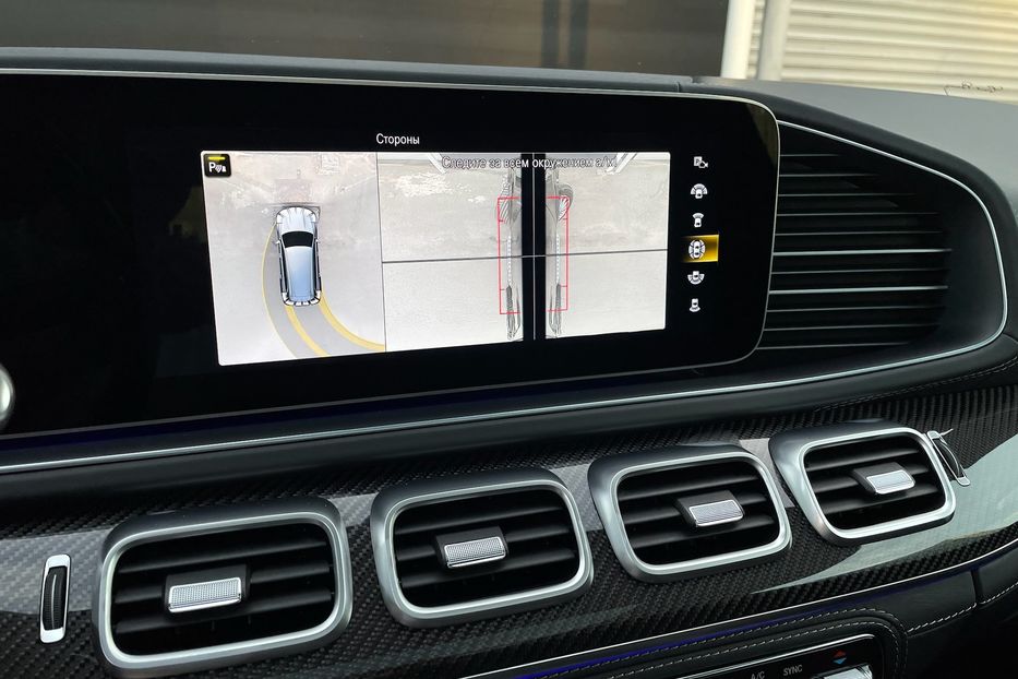 Продам Mercedes-Benz GLS-Class 63 AMG 2020 года в Киеве