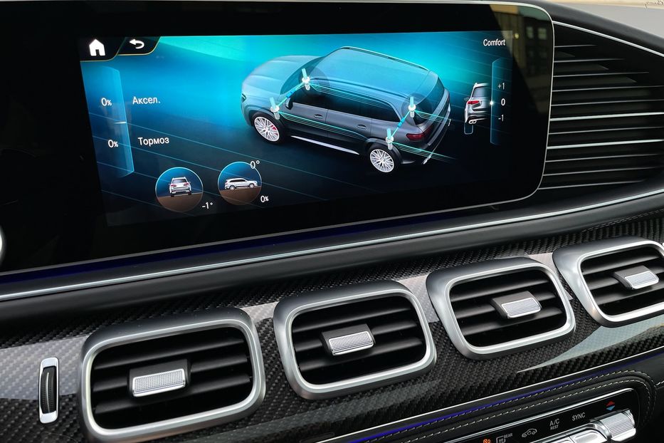 Продам Mercedes-Benz GLS-Class 63 AMG 2020 года в Киеве