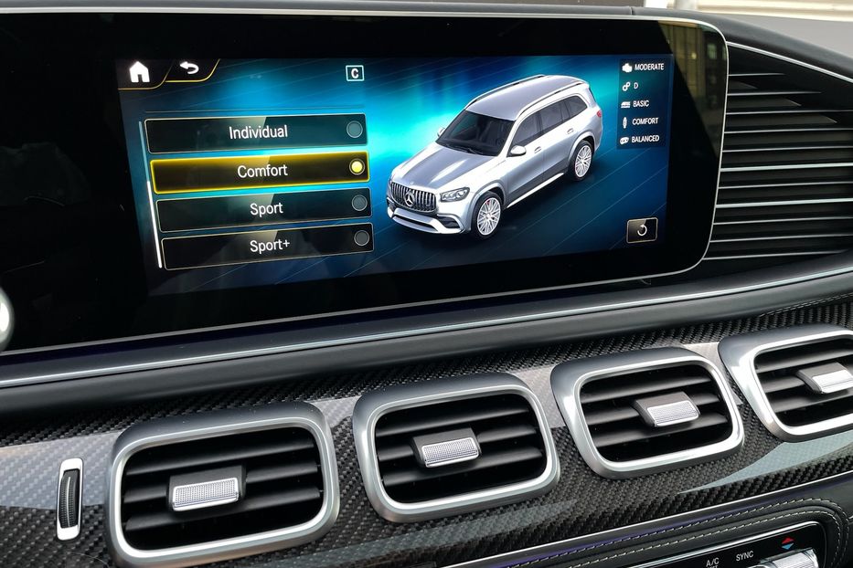 Продам Mercedes-Benz GLS-Class 63 AMG 2020 года в Киеве