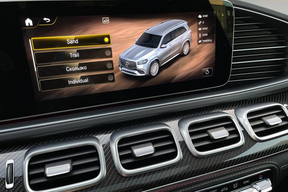 Продам Mercedes-Benz GLS-Class 63 AMG 2020 года в Киеве