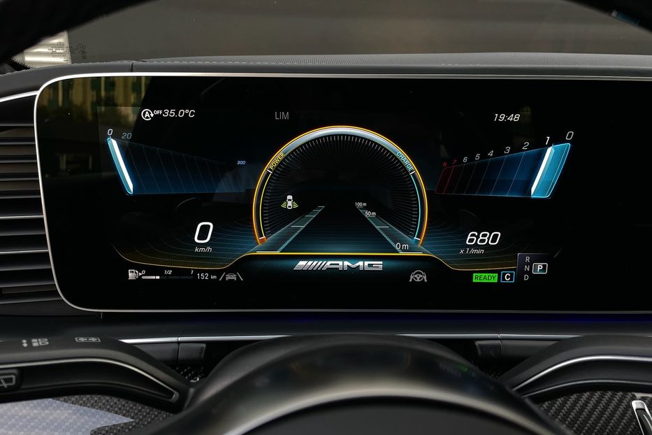 Продам Mercedes-Benz GLS-Class 63 AMG 2020 года в Киеве