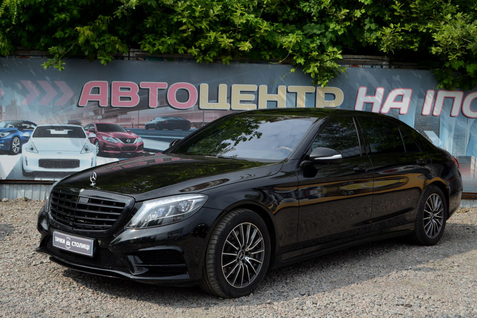 Продам Mercedes-Benz S-Class 2014 года в Киеве