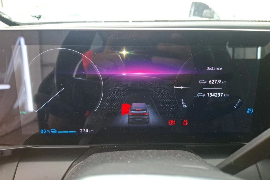 Продам Renault Megane E-tech 2022 года в Львове