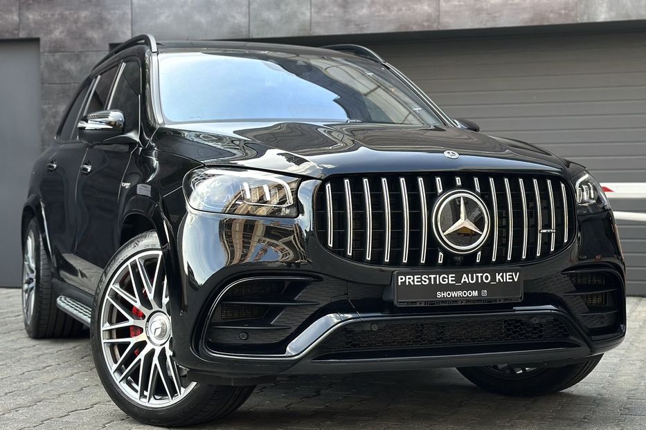 Продам Mercedes-Benz GLS-Class 63 AMG 2020 года в Киеве