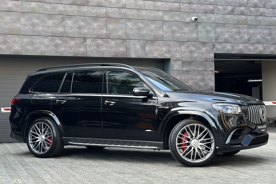 Продам Mercedes-Benz GLS-Class 63 AMG 2020 года в Киеве