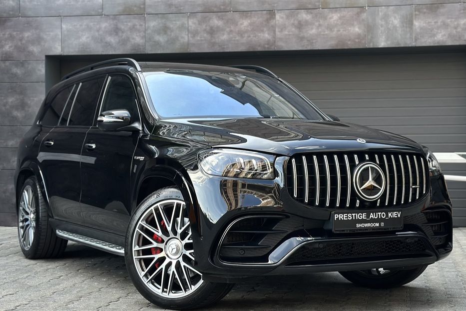 Продам Mercedes-Benz GLS-Class 63 AMG 2020 года в Киеве