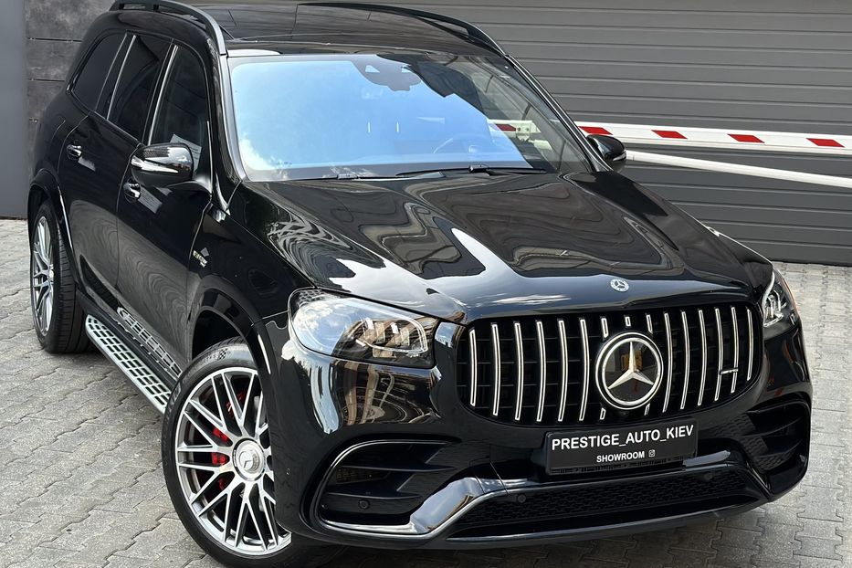 Продам Mercedes-Benz GLS-Class 63 AMG 2020 года в Киеве