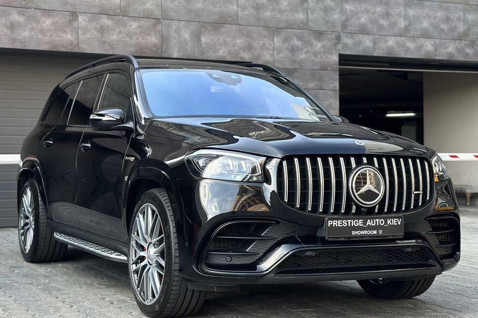 Продам Mercedes-Benz GLS-Class 63 AMG 2020 года в Киеве