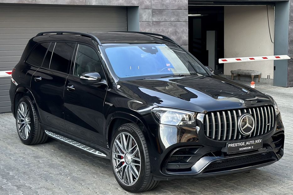 Продам Mercedes-Benz GLS-Class 63 AMG 2020 года в Киеве