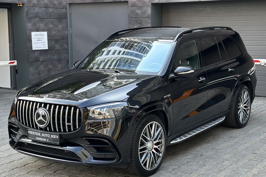 Продам Mercedes-Benz GLS-Class 63 AMG 2020 года в Киеве