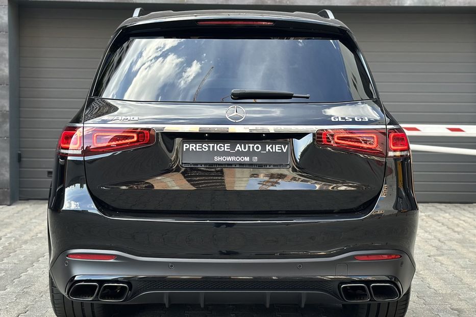 Продам Mercedes-Benz GLS-Class 63 AMG 2020 года в Киеве