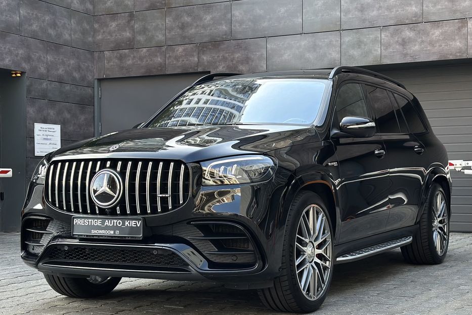 Продам Mercedes-Benz GLS-Class 63 AMG 2020 года в Киеве