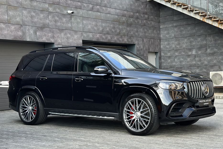 Продам Mercedes-Benz GLS-Class 63 AMG 2020 года в Киеве