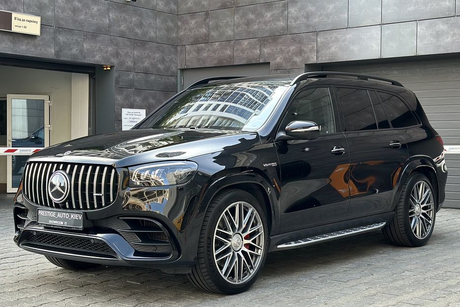 Продам Mercedes-Benz GLS-Class 63 AMG 2020 года в Киеве
