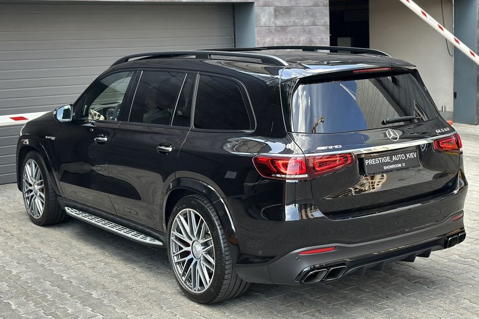 Продам Mercedes-Benz GLS-Class 63 AMG 2020 года в Киеве