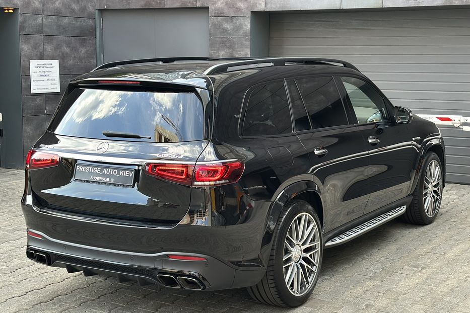 Продам Mercedes-Benz GLS-Class 63 AMG 2020 года в Киеве