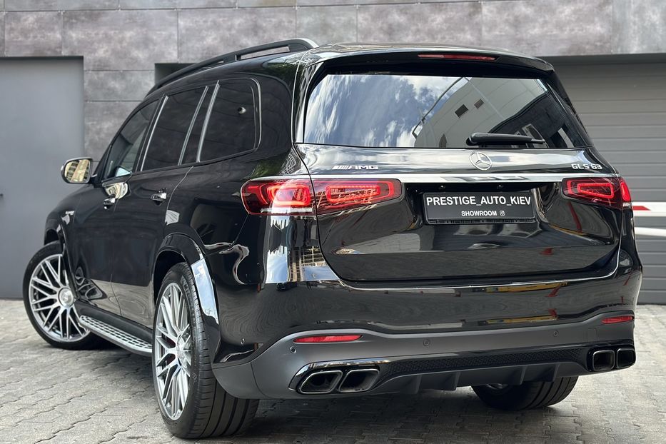 Продам Mercedes-Benz GLS-Class 63 AMG 2020 года в Киеве