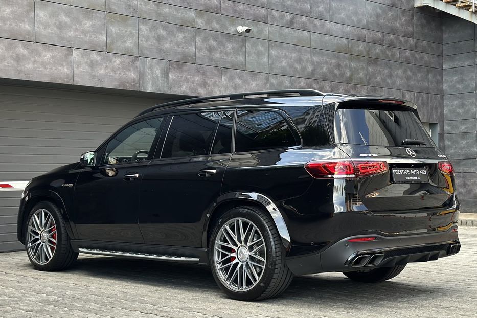 Продам Mercedes-Benz GLS-Class 63 AMG 2020 года в Киеве