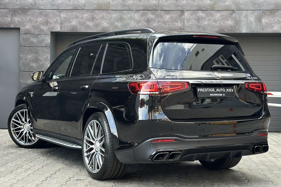 Продам Mercedes-Benz GLS-Class 63 AMG 2020 года в Киеве