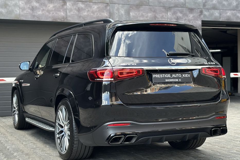 Продам Mercedes-Benz GLS-Class 63 AMG 2020 года в Киеве