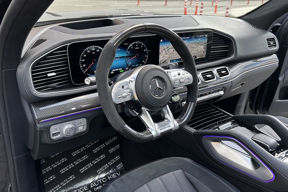 Продам Mercedes-Benz GLS-Class 63 AMG 2020 года в Киеве