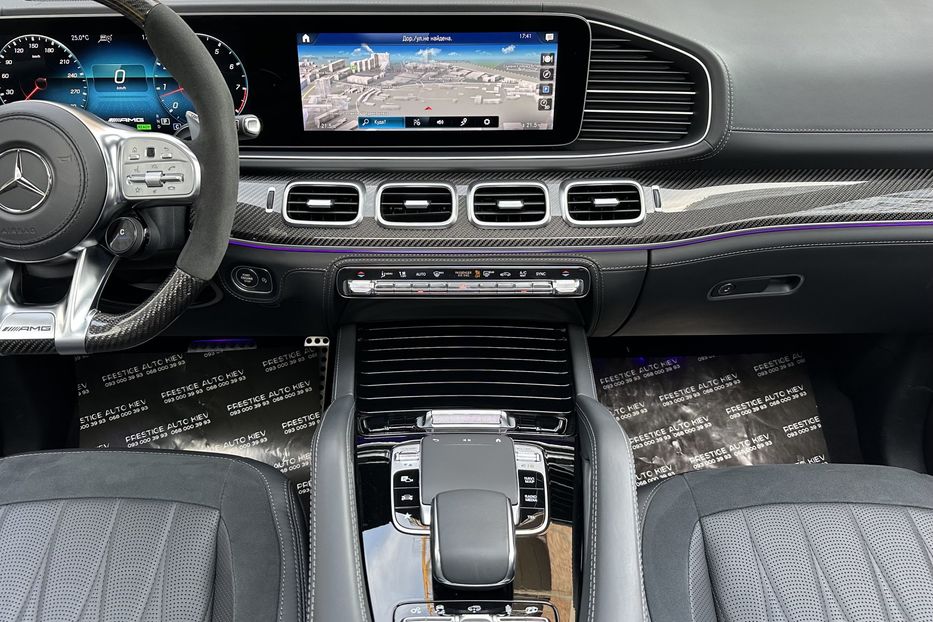 Продам Mercedes-Benz GLS-Class 63 AMG 2020 года в Киеве