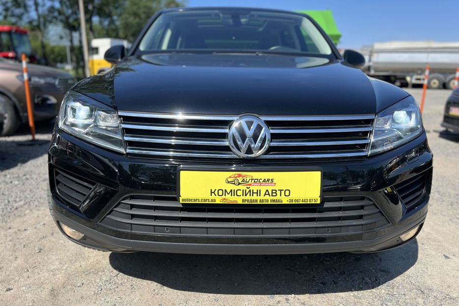 Продам Volkswagen Touareg 2016 года в г. Умань, Черкасская область