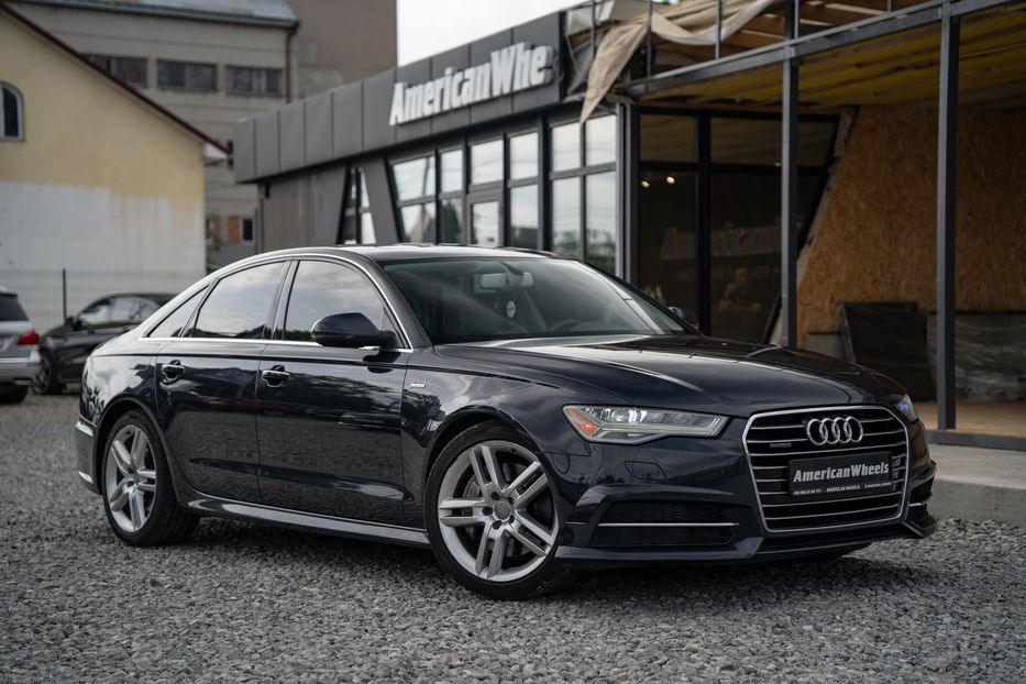 Продам Audi A6 Premium Plus 2015 года в Черновцах