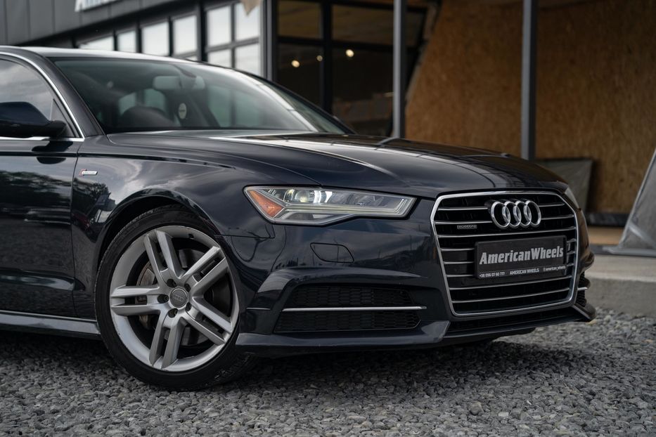 Продам Audi A6 Premium Plus 2015 года в Черновцах