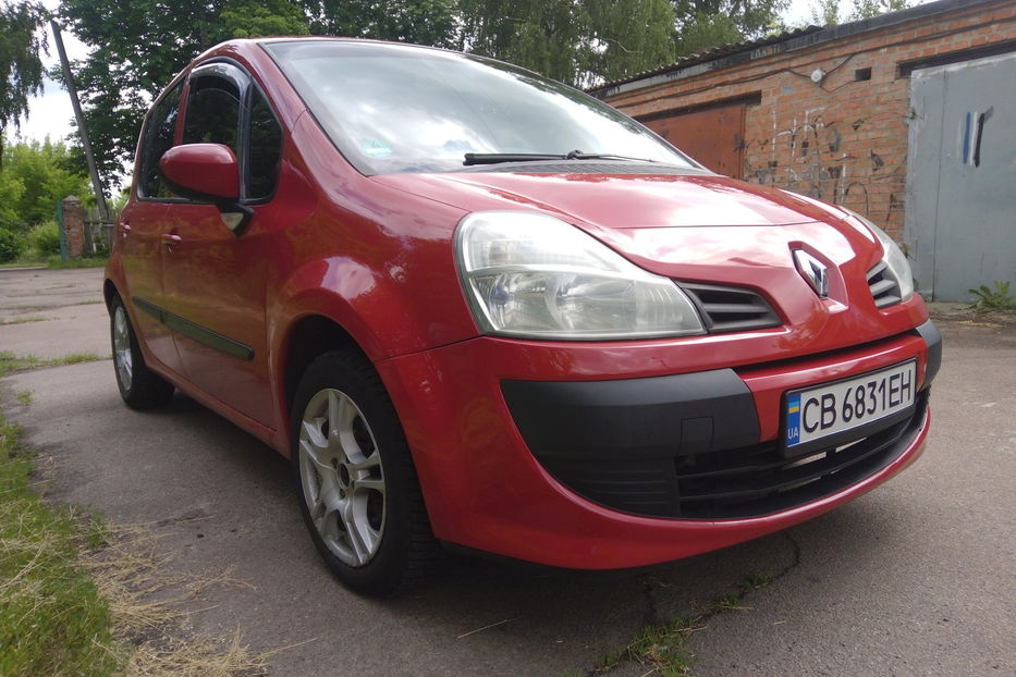 Продам Renault Modus 1,2 2010 года в г. Нежин, Черниговская область