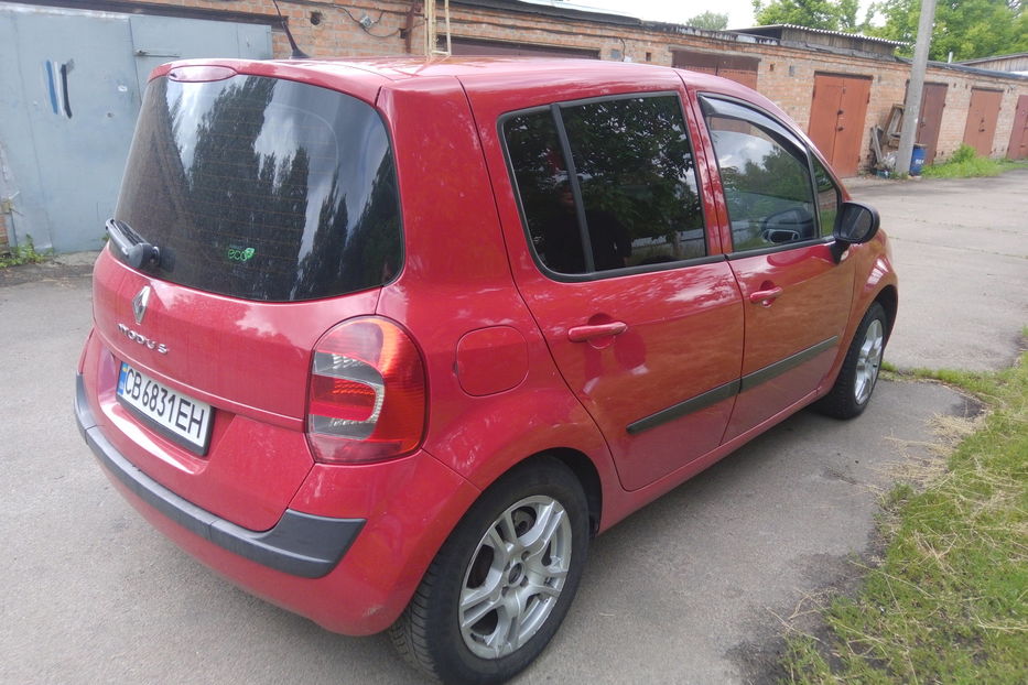 Продам Renault Modus 1,2 2010 года в г. Нежин, Черниговская область