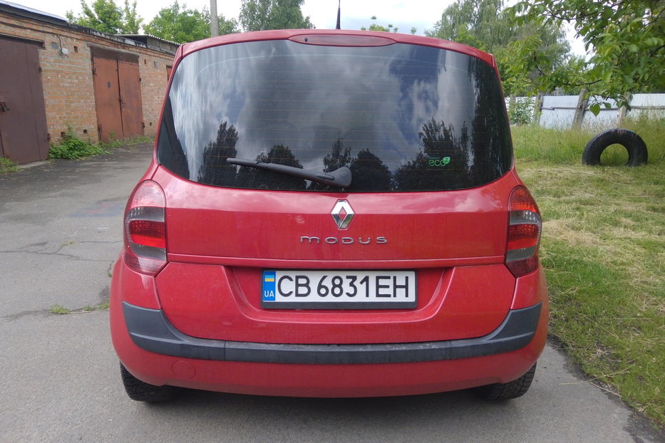 Продам Renault Modus 1,2 2010 года в г. Нежин, Черниговская область