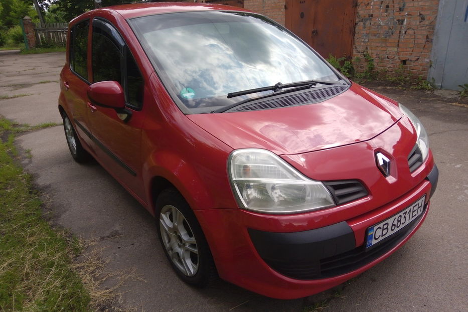 Продам Renault Modus 1,2 2010 года в г. Нежин, Черниговская область