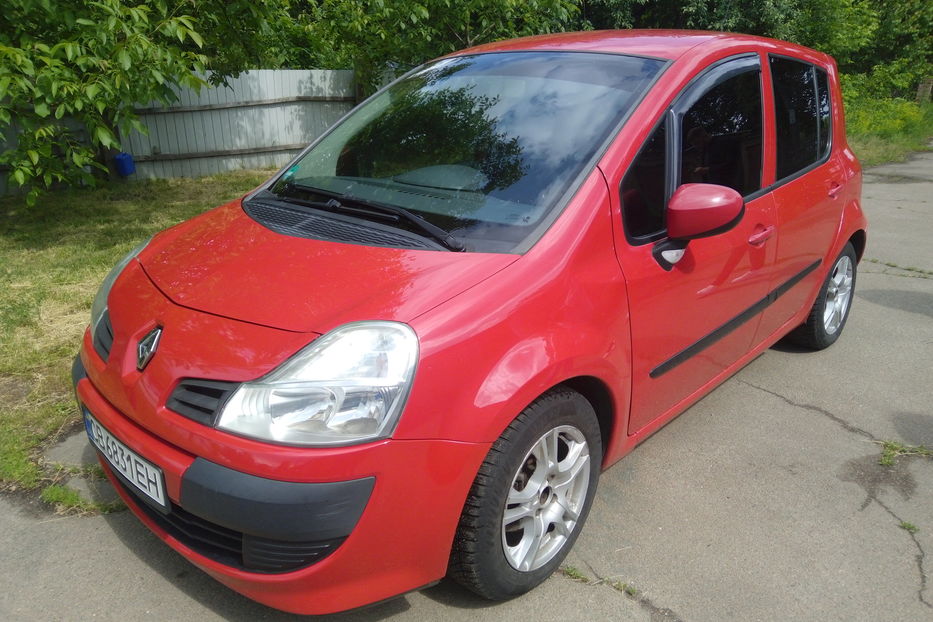 Продам Renault Modus 1,2 2010 года в г. Нежин, Черниговская область